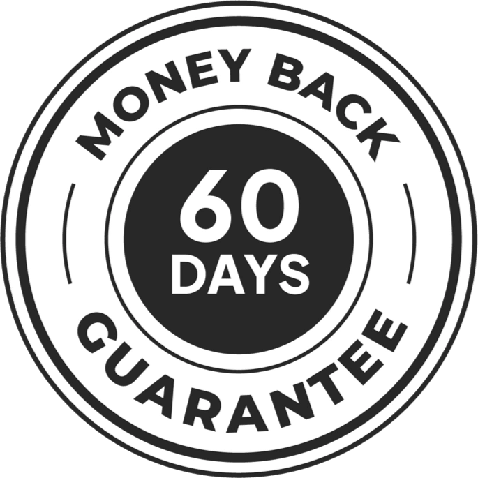 MemoHoney 60-day money-back guarantee